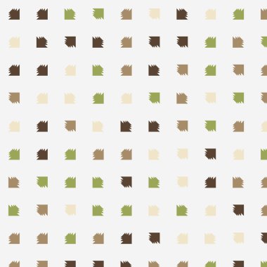 Soyut Renk Yarım Tonlama Noktaları üretken sanat arkaplanı çizimi