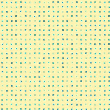 Soyut Renk Yarım Tonlama Noktaları üretken sanat arkaplanı çizimi