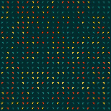 Soyut Renk Yarım Tonlama Noktaları üretken sanat arkaplanı çizimi