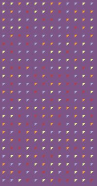 Soyut Renk Yarım Tonlama Noktaları üretken sanat arkaplanı çizimi