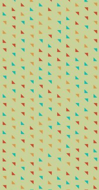 Soyut Renk Yarım Tonlama Noktaları üretken sanat arkaplanı çizimi