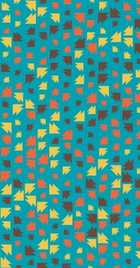 Soyut Renk Yarım Tonlama Noktaları üretken sanat arkaplanı çizimi