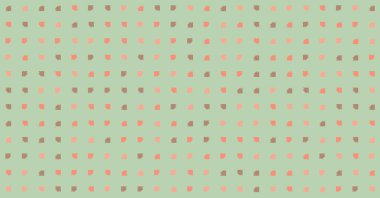 Soyut Renk Yarım Tonlama Noktaları üretken sanat arkaplanı çizimi