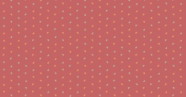 Soyut Renk Yarım Tonlama Noktaları üretken sanat arkaplanı çizimi