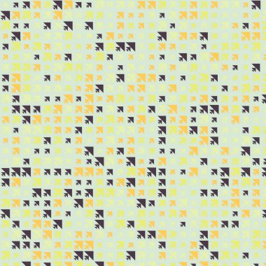 Soyut Renk Yarım Tonlama Noktaları üretken sanat arkaplanı çizimi