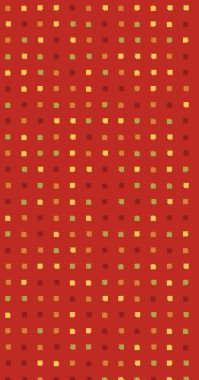 Soyut Renk Yarım Tonlama Noktaları üretken sanat arkaplanı çizimi