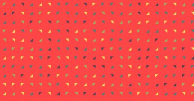 Soyut Renk Yarım Tonlama Noktaları üretken sanat arkaplanı çizimi