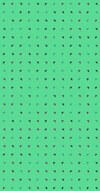 Soyut Renk Yarım Tonlama Noktaları üretken sanat arkaplanı çizimi