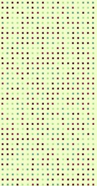 Soyut Renk Yarım Tonlama Noktaları üretken sanat arkaplanı çizimi