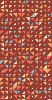Soyut Renk Yarım Tonlama Noktaları üretken sanat arkaplanı çizimi