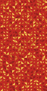 Soyut Renk Yarım Tonlama Noktaları üretken sanat arkaplanı çizimi