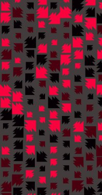 Soyut Renk Yarım Tonlama Noktaları üretken sanat arkaplanı çizimi