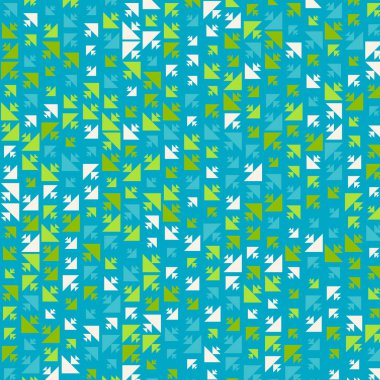 Soyut Renk Yarım Tonlama Noktaları üretken sanat arkaplanı çizimi