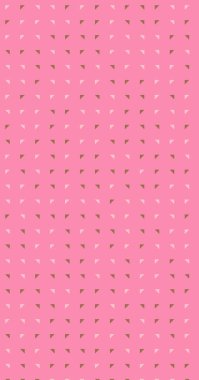 Soyut Renk Yarım Tonlama Noktaları üretken sanat arkaplanı çizimi