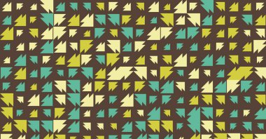 Soyut Renk Yarım Tonlama Noktaları üretken sanat arkaplanı çizimi