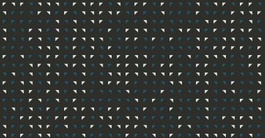 Soyut Renk Yarım Tonlama Noktaları üretken sanat arkaplanı çizimi