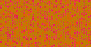 Soyut Renk Yarım Tonlama Noktaları üretken sanat arkaplanı çizimi