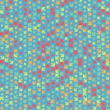 Soyut Renk Yarım Tonlama Noktaları üretken sanat arkaplanı çizimi