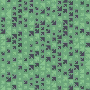 Soyut Renk Yarım Tonlama Noktaları üretken sanat arkaplanı çizimi