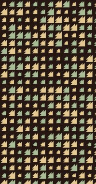 Soyut Renk Yarım Tonlama Noktaları üretken sanat arkaplanı çizimi