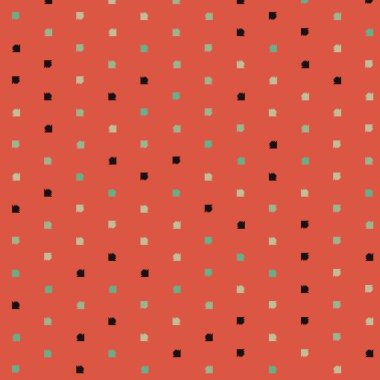 Soyut Renk Yarım Tonlama Noktaları üretken sanat arkaplanı çizimi