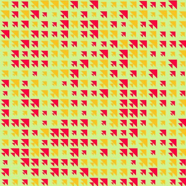 Soyut Renk Yarım Tonlama Noktaları üretken sanat arkaplanı çizimi