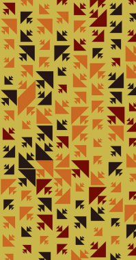 Soyut Renk Yarım Tonlama Noktaları üretken sanat arkaplanı çizimi