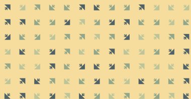 Soyut Renk Yarım Tonlama Noktaları üretken sanat arkaplanı çizimi