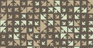 Soyut Renk Yarım Tonlama Noktaları üretken sanat arkaplanı çizimi