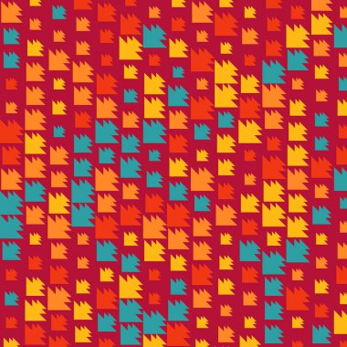 Soyut Renk Yarım Tonlama Noktaları üretken sanat arkaplanı çizimi