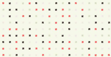 Soyut Renk Yarım Tonlama Noktaları üretken sanat arkaplanı çizimi