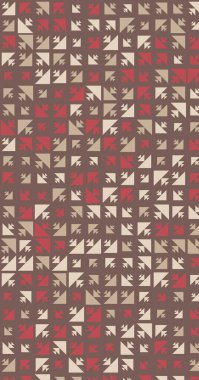 Soyut Renk Yarım Tonlama Noktaları üretken sanat arkaplanı çizimi