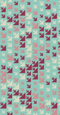 Soyut Renk Yarım Tonlama Noktaları üretken sanat arkaplanı çizimi