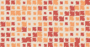 Soyut Renk Yarım Tonlama Noktaları üretken sanat arkaplanı çizimi