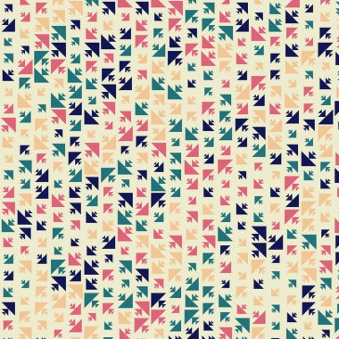 Soyut Renk Yarım Tonlama Noktaları üretken sanat arkaplanı çizimi