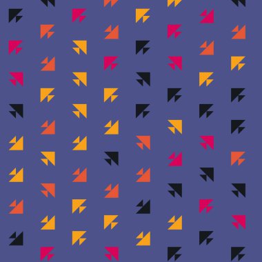 Soyut Renk Yarım Tonlama Noktaları üretken sanat arkaplanı çizimi