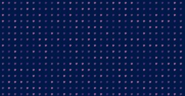 Soyut Renk Yarım Tonlama Noktaları üretken sanat arkaplanı çizimi