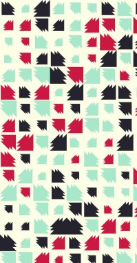 Soyut Renk Yarım Tonlama Noktaları üretken sanat arkaplanı çizimi