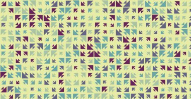 Soyut Renk Yarım Tonlama Noktaları üretken sanat arkaplanı çizimi