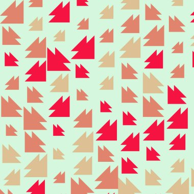 Soyut Renk Yarım Tonlama Noktaları üretken sanat arkaplanı çizimi