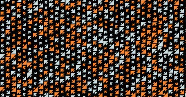 Soyut Renk Yarım Tonlama Noktaları üretken sanat arkaplanı çizimi