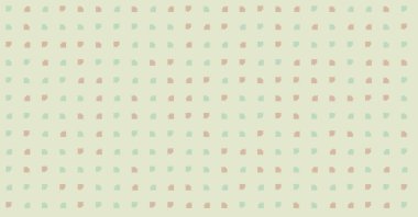 Soyut Renk Yarım Tonlama Noktaları üretken sanat arkaplanı çizimi