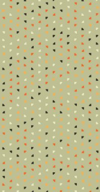 Soyut Renk Yarım Tonlama Noktaları üretken sanat arkaplanı çizimi