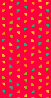 Soyut Renk Yarım Tonlama Noktaları üretken sanat arkaplanı çizimi