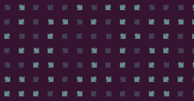 Soyut Renk Yarım Tonlama Noktaları üretken sanat arkaplanı çizimi