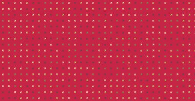 Soyut Renk Yarım Tonlama Noktaları üretken sanat arkaplanı çizimi