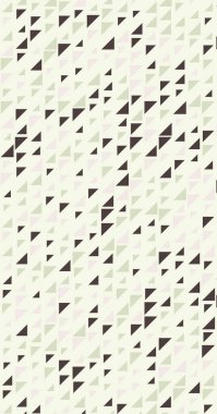 Soyut Renk Yarım Tonlama Noktaları üretken sanat arkaplanı çizimi