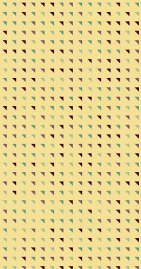 Soyut Renk Yarım Tonlama Noktaları üretken sanat arkaplanı çizimi