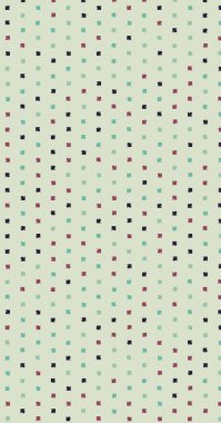 Soyut Renk Yarım Tonlama Noktaları üretken sanat arkaplanı çizimi