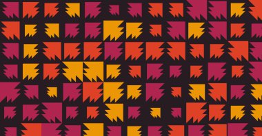 Soyut Renk Yarım Tonlama Noktaları üretken sanat arkaplanı çizimi